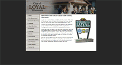 Desktop Screenshot of loyalwi.com