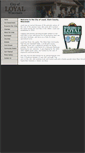 Mobile Screenshot of loyalwi.com